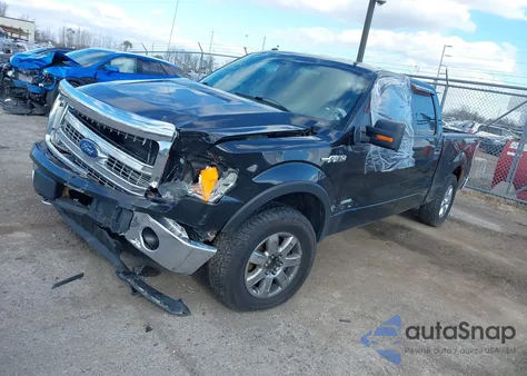 2013 Ford F-150 Xlt from USA, damaged, VIN 1FTFW1ET0DFB39467